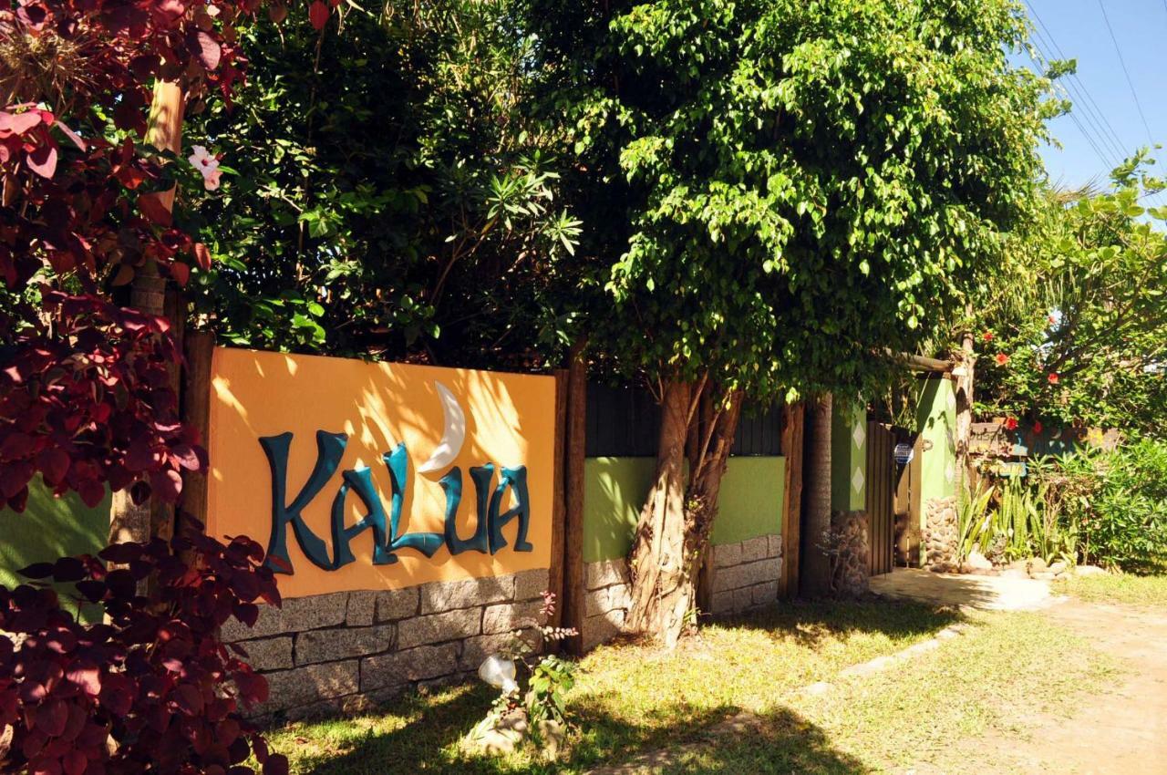 Pousada Kalua Praia Garopaba Exteriör bild